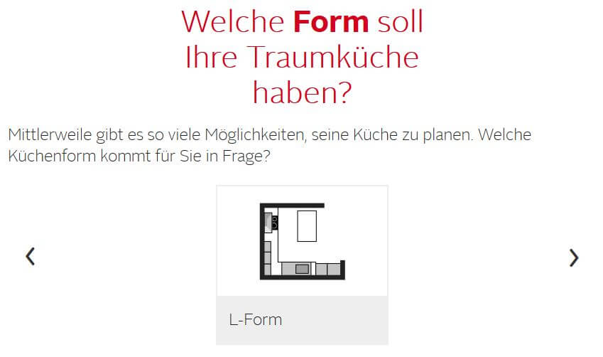 Wie kauft man eine Küche bei OTTO?